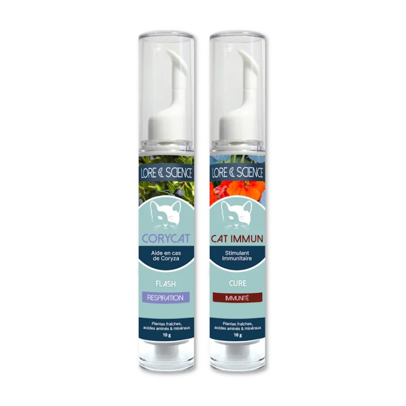 Coryza Health Pack - Immune support cat viral context - Lore & Science